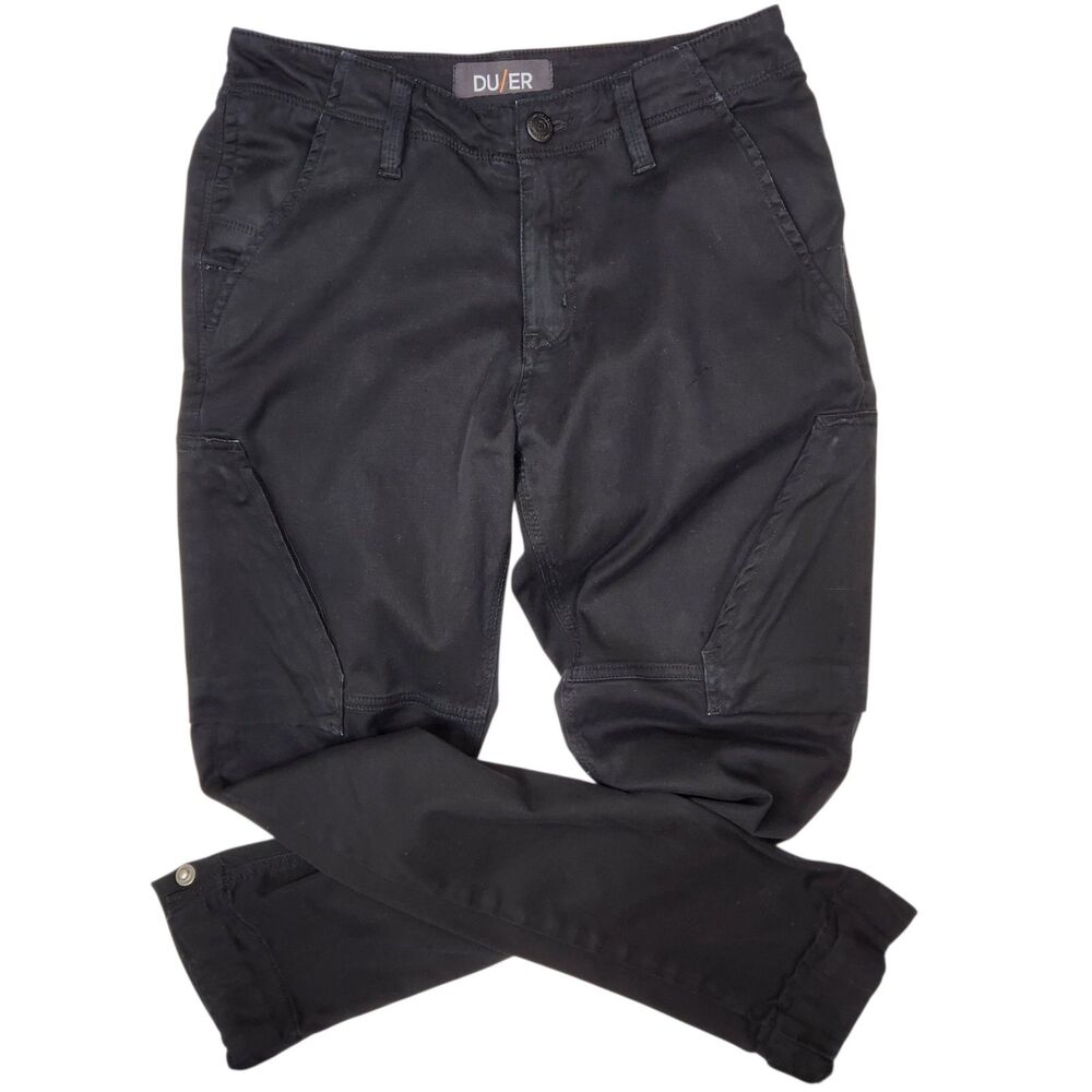 DU/ER Mens Lightweight Water Repellent Spill Proof Utility Cargo Pants 29x30